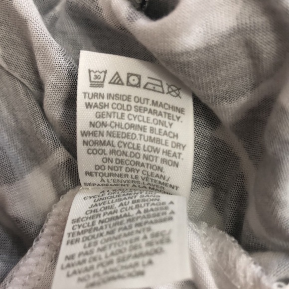 Victoria’s Secret Zebra Racerback Tank Medium - Picture 8 of 8